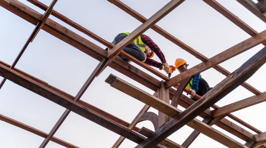 Professional New roof installation in Makinen, MN